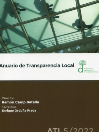 Anuario de transparencia local 05/2022