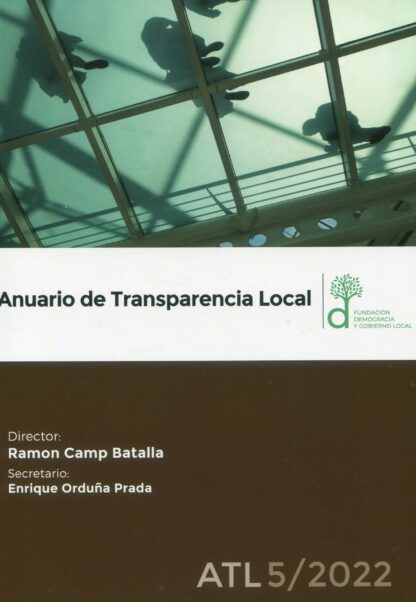 Anuario de transparencia local 05/2022