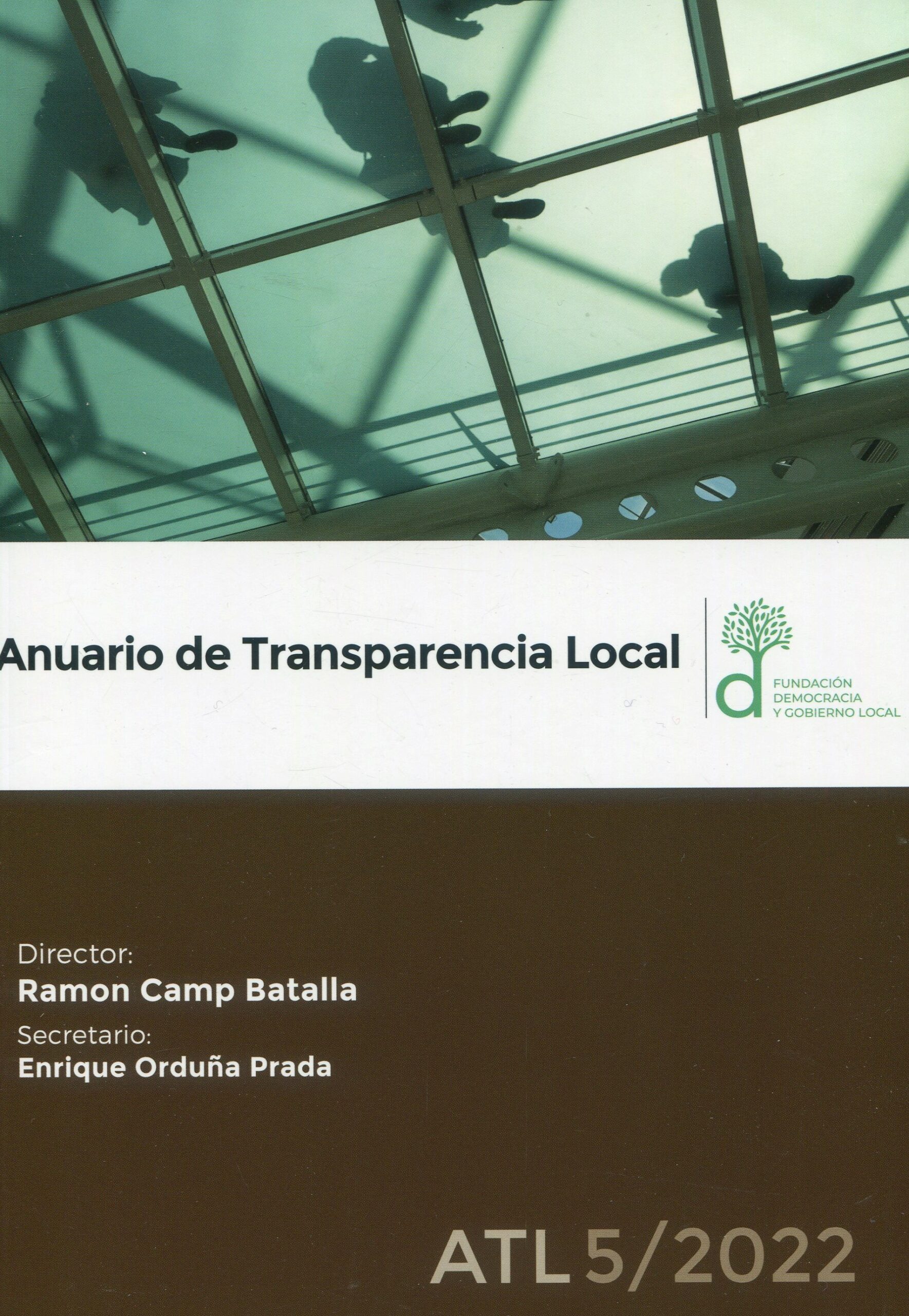 Anuario de transparencia local 05/2022 9772226595710