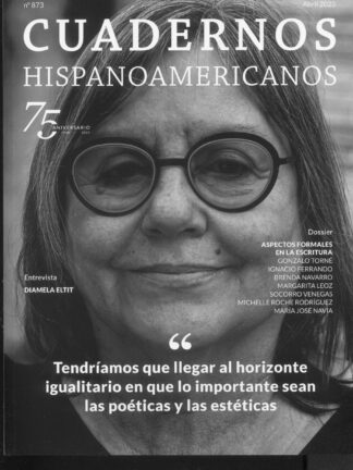 Cuadernos hispanoamericanos Nº 873. Abril 2023
