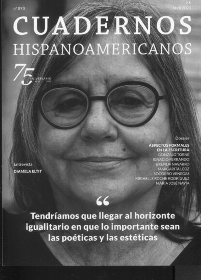 Cuadernos hispanoamericanos Nº 873. Abril 2023