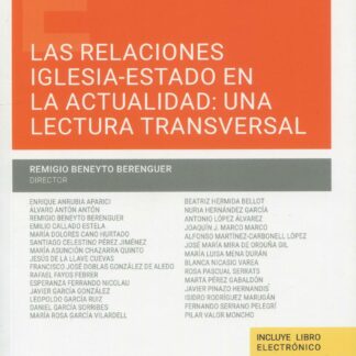 Relaciones iglesia-estado en la actualidad: una lectura transversal