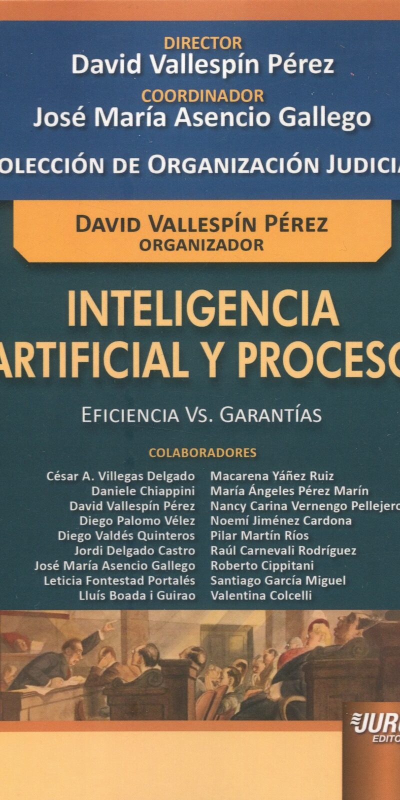 Inteligencia artificial y proceso 9789897129094