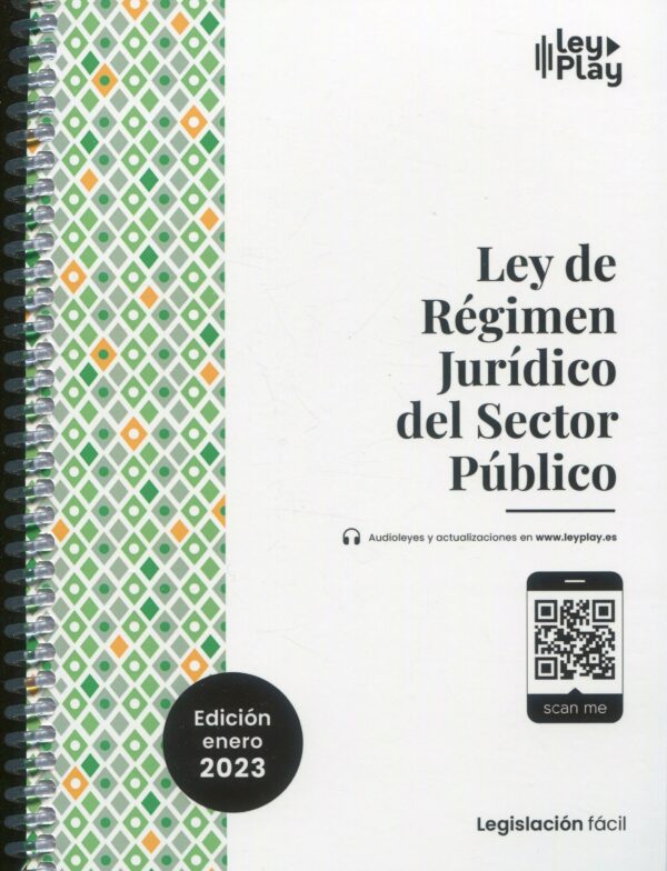 Ley de Régimen Jurídico del Sector Público 9788419395269