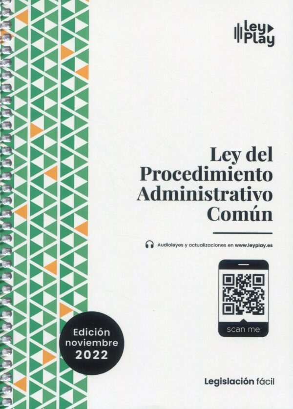 Ley del Procedimiento Administrativo Común 9788419395146