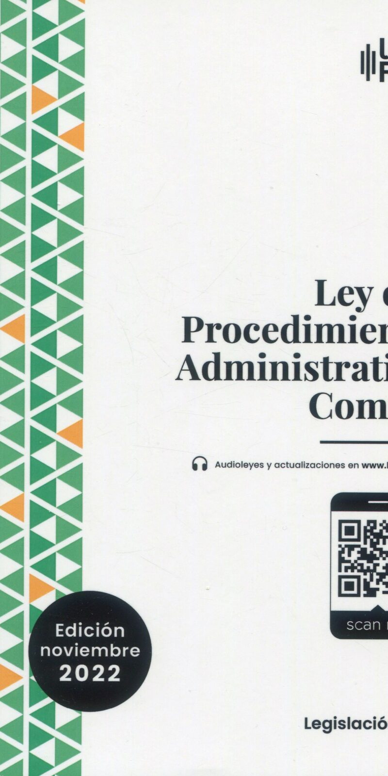 Ley del Procedimiento Administrativo Común 9788419395146