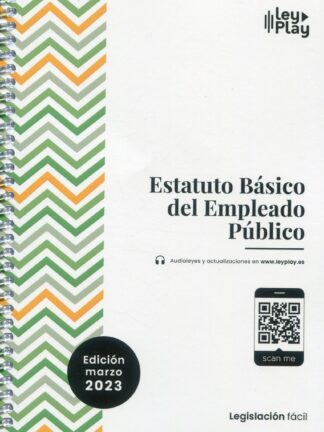 Estatuto Básico del Empleado Público Marzo 2023