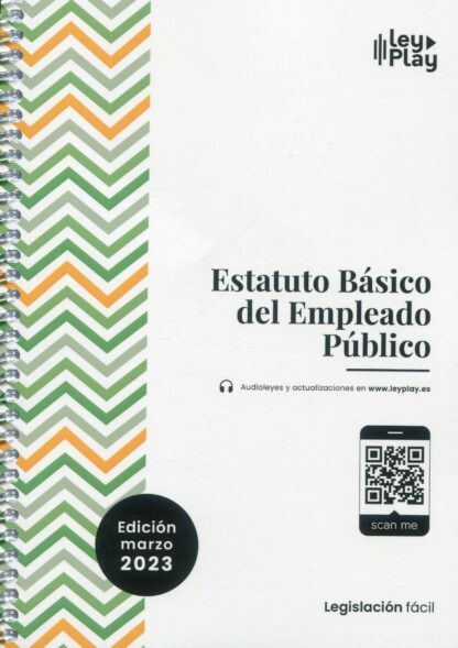 Estatuto Básico del Empleado Público Marzo 2023