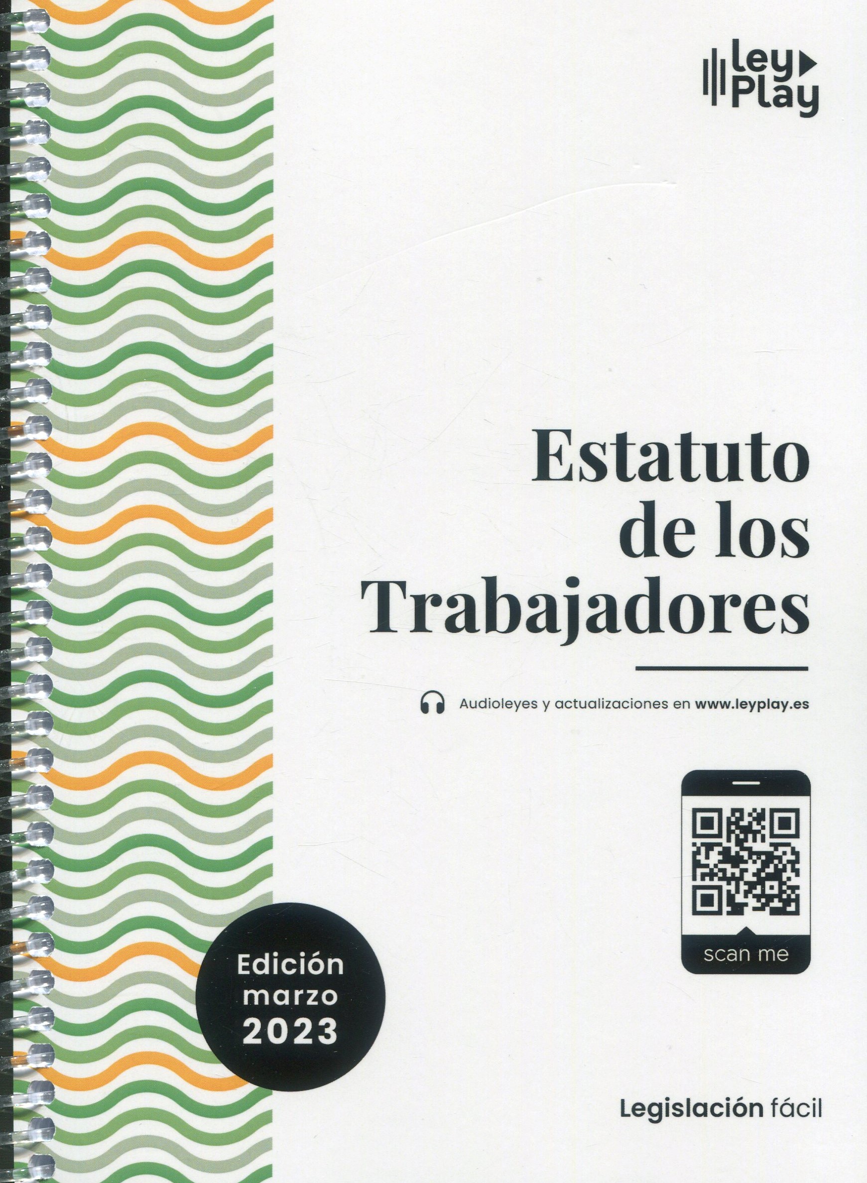 Estatuto de los Trabajadores : Legislación española, Editorial