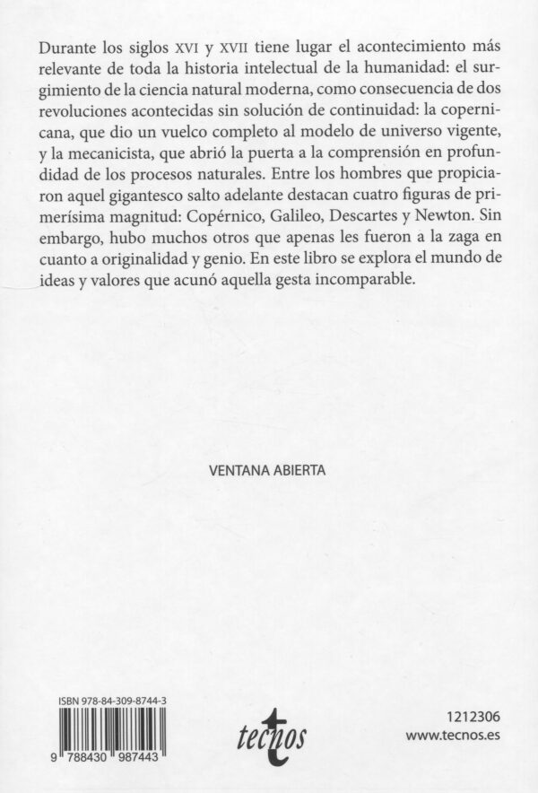 La cosmovisión de los grandes creadores de la ciencia moderna Convicciones éticas, políticas, filosóficas o religiosas 9788430987443