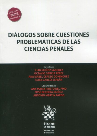 Diálogos sobre cuestiones problemáticas de las Ciencias Penales