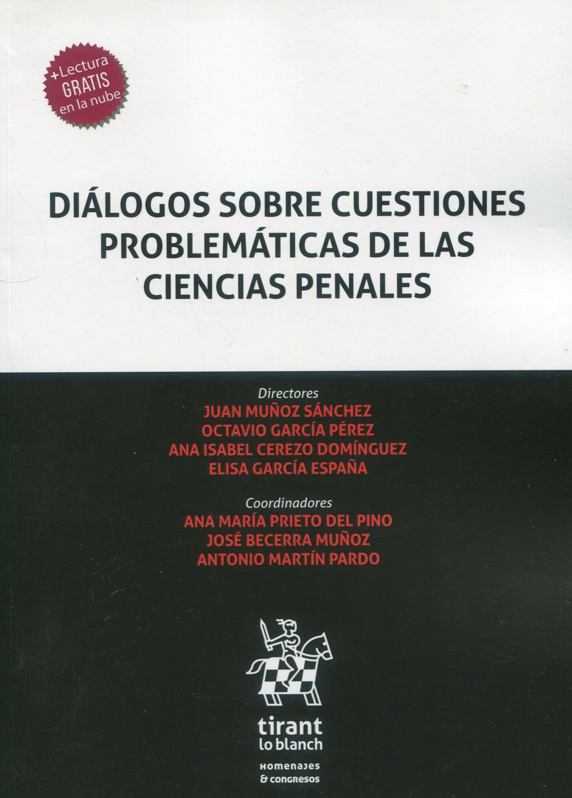 Diálogos sobre cuestiones problemáticas de las Ciencias Penales 9788411690942