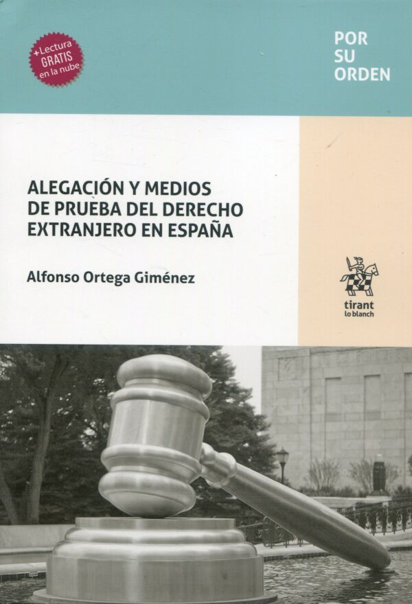 Alegación Medios Prueba Derecho Extranjero España 9788411476515