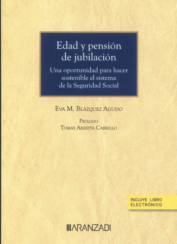 Edad y pensión de jubilación 9788411252522