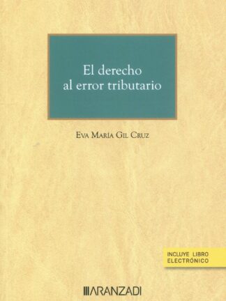 Derecho al error tributario