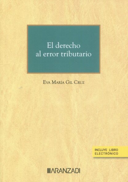 Derecho al error tributario