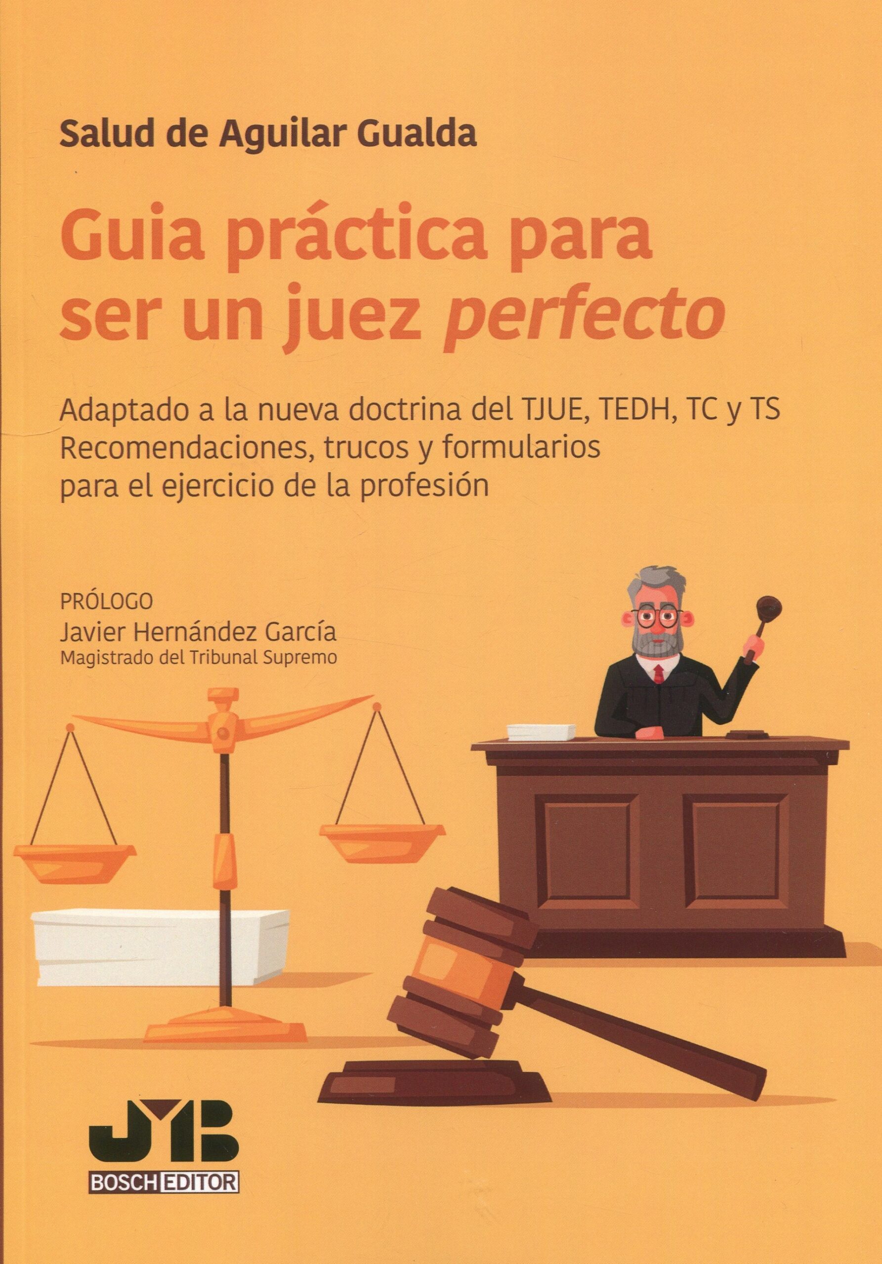 Guía práctica para ser un juez perfecto 9788419580221