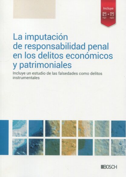 Imputación de responsabilidad penal en los delitos económicos y patrimoniales. Incluye un estudio de las falsedades como delitos instrumentales