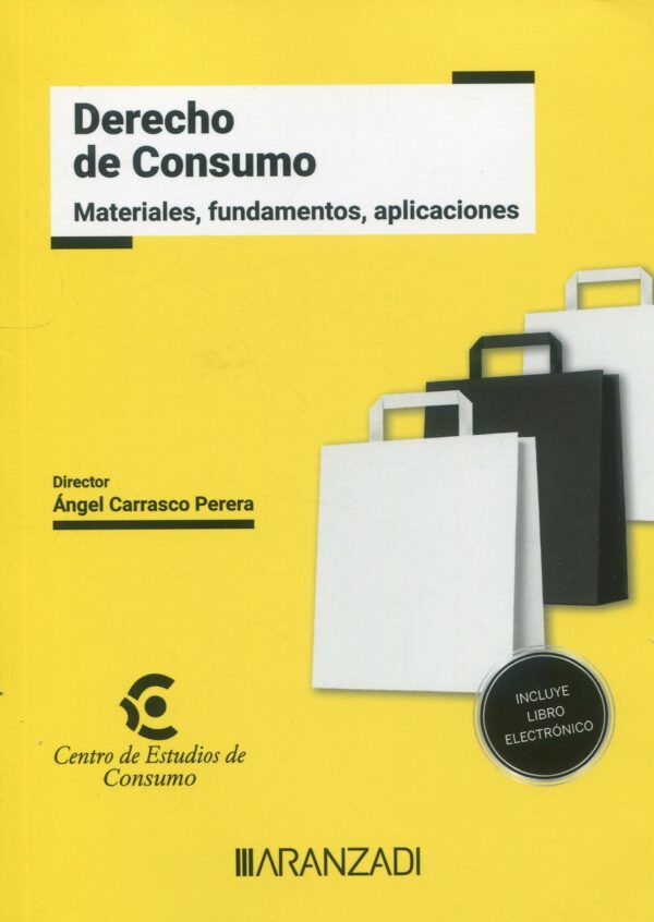 Derecho de consumo 9788411632133