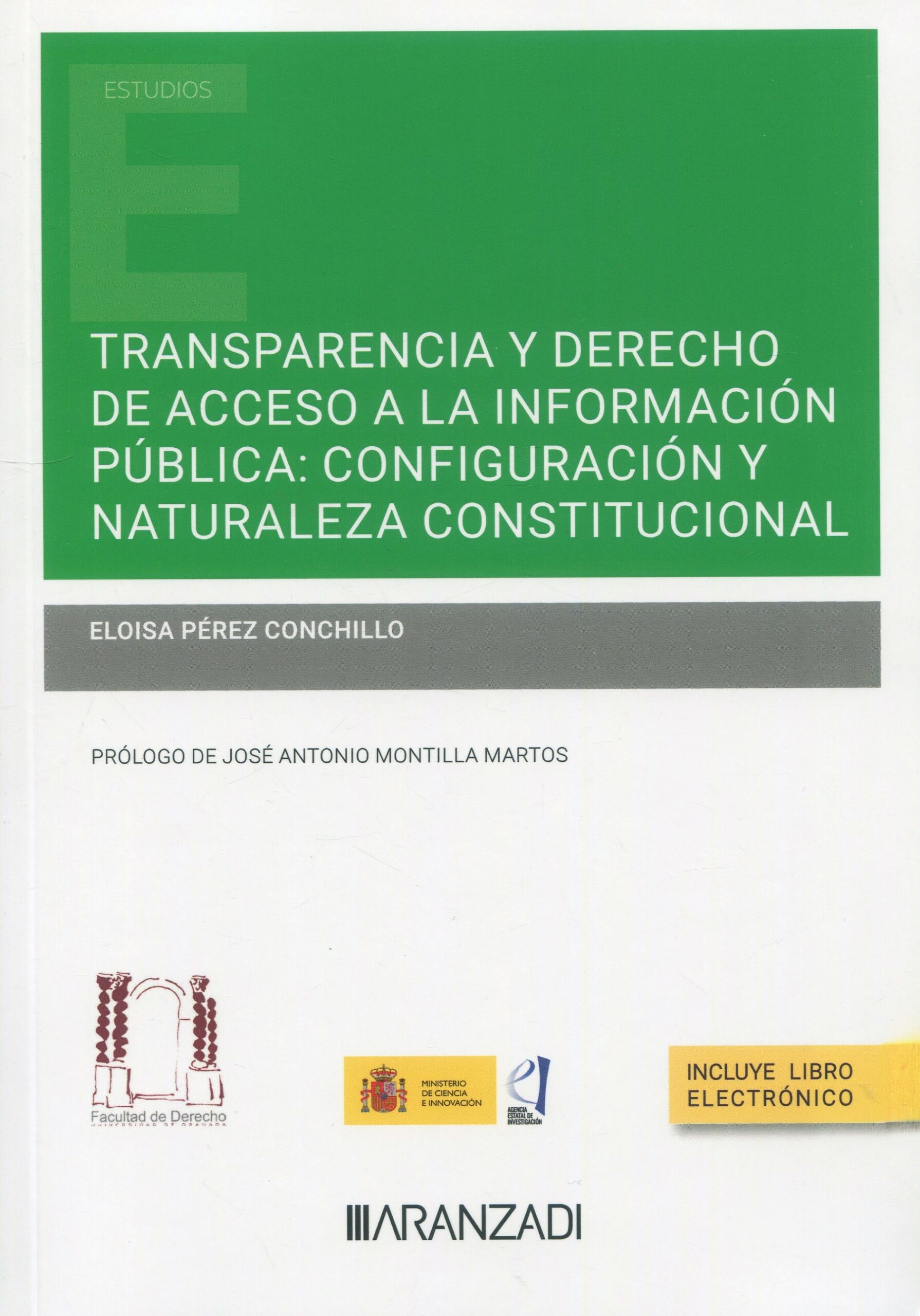 Transparencia y derecho 9788411632119