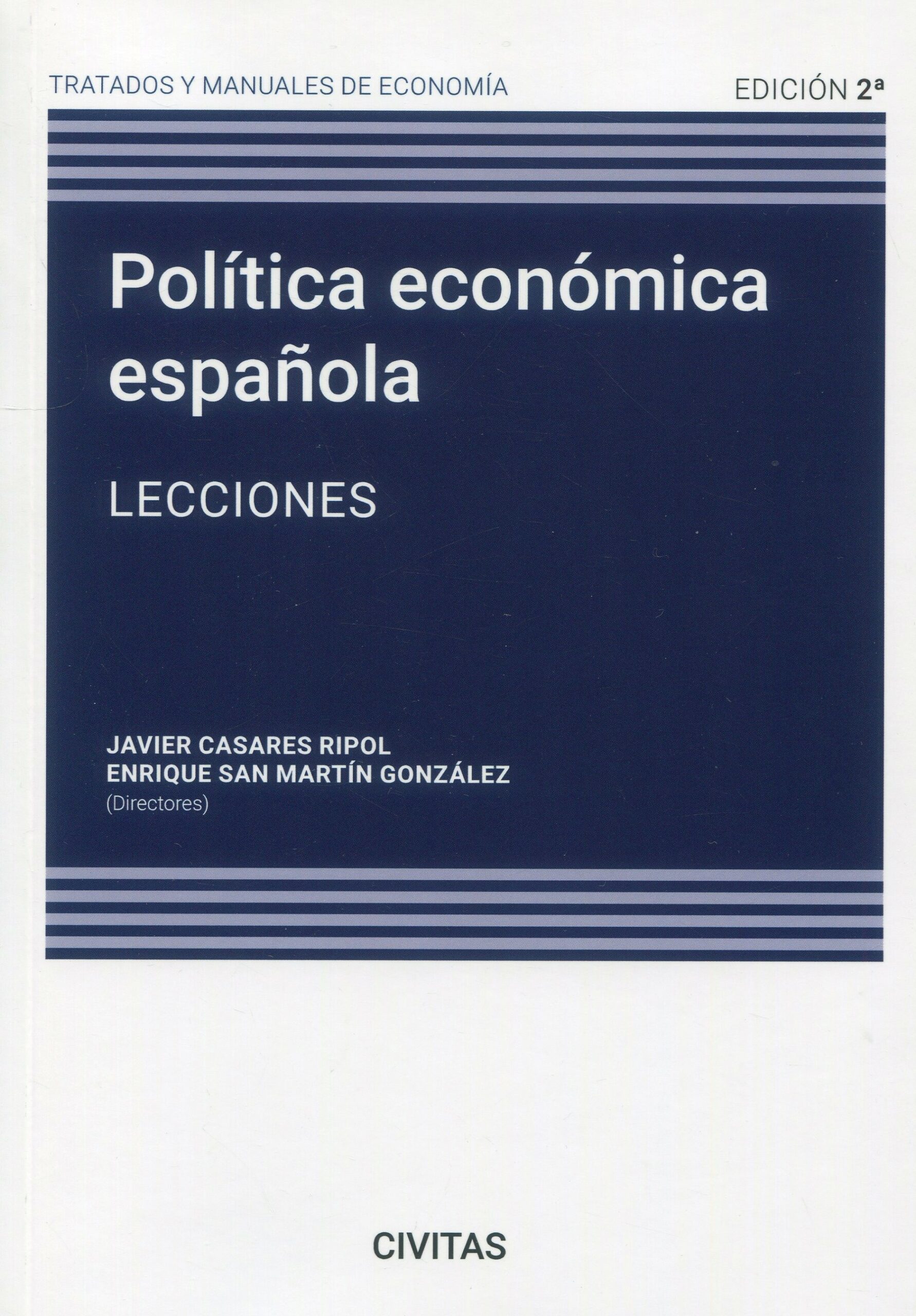 Política económica española 9788411256599