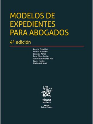 Modelos de expedientes para abogados