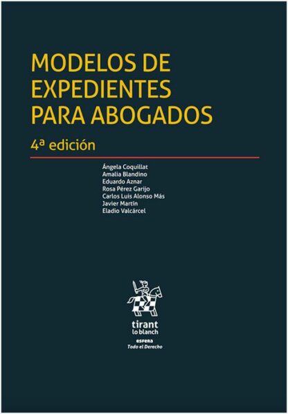Modelos de expedientes para abogados