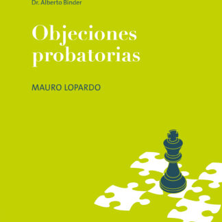 Objeciones probatorias
