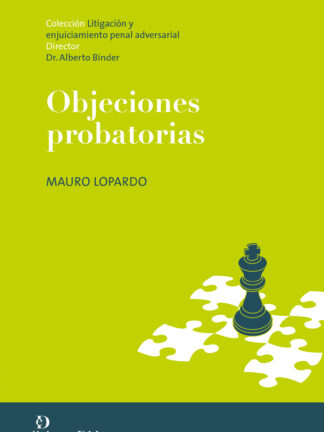 Objeciones probatorias