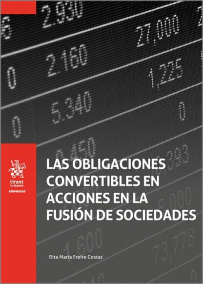 Las obligaciones convertibles en acciones en la Fusión de Sociedades