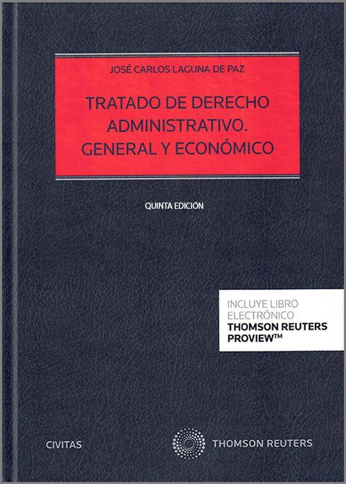Tratado de derecho administrativo general y económico 2023