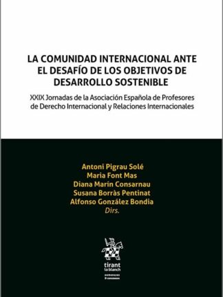 Comunidad internacional ante el desafío de los objetivos de desarrollo sostenible