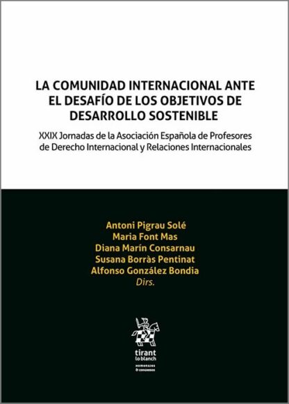Comunidad internacional ante el desafío de los objetivos de desarrollo sostenible