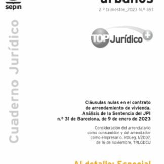 Medidas extraordinarias 2023 en el arrendamiento de vivienda