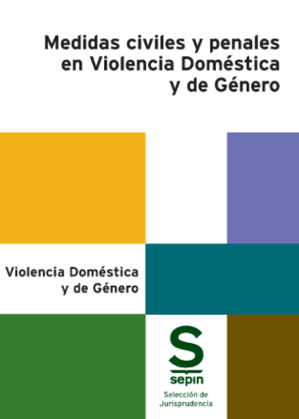 Medidas civiles penales Violencia Doméstica Género 9788411650083