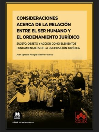 Consideraciones acerca de la relación entre el ser humano y el ordenamiento jurídico. Sujeto, objeto y acción como elementos fundamentales de la proposición jurídica