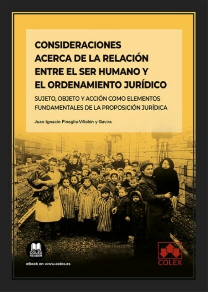 Consideraciones acerca de la relación entre el ser humano y el ordenamiento jurídico. Sujeto, objeto y acción como elementos fundamentales de la proposición jurídica