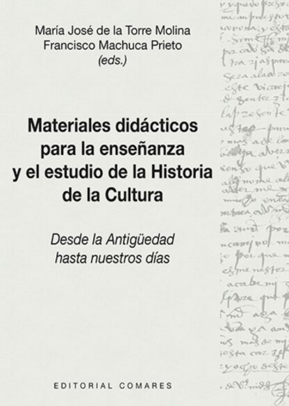 Materiales didácticos para la enseñanza y el estudio de la historia de la cultura
