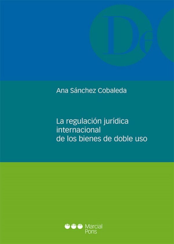 Regulación jurídica de bienes 9788413814636