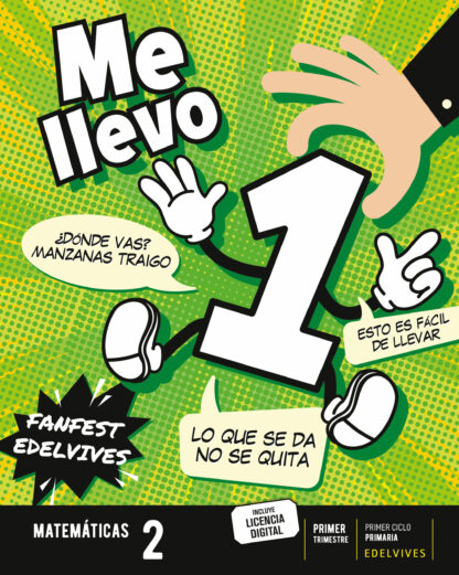 Matemáticas 2. Trimestres