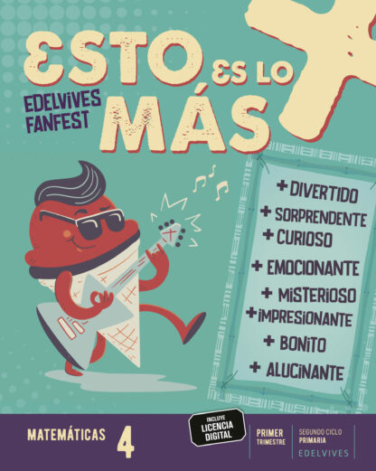 Matemáticas 4. Trimestres, Proyecto: FanFest.