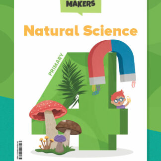Natural Science 4º Primaria STD BOOK WM