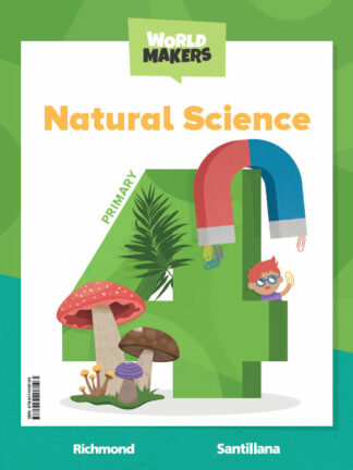 Natural Science 4º Primaria STD BOOK WM