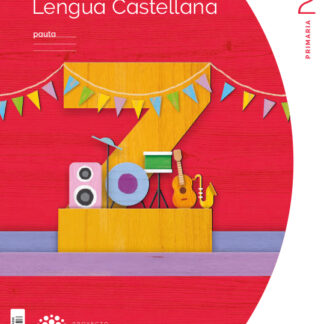 Cuaderno Lengua Pauta 2 Primaria. 2 trimestre