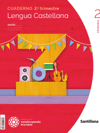 Cuaderno Lengua Pauta 2 Primaria. 2 trimestre