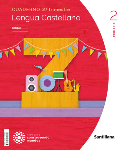 Cuaderno Lengua Pauta 2 Primaria. 2 trimestre