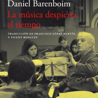 La música despierta el tiempo