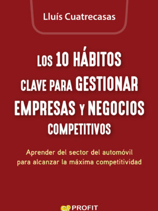Los 10 hábitos clave para gestionar empresas y negocios competitivos. Aprender del sector del automóvil para alcanzar la máxima competitividad