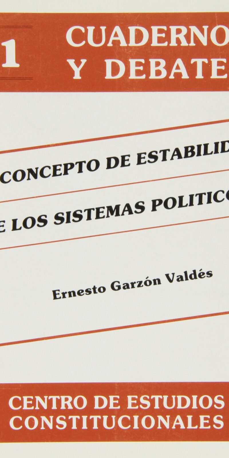 Concepto de Estabilidad de los Sistemas Políticos