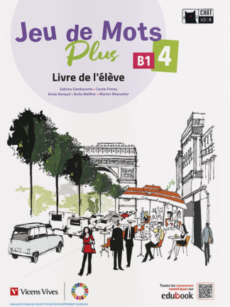 Livre de L'éléve: Jeu de Mots Plus 4